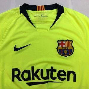 Nike Barcelona Away Jersey, Men's Size Small